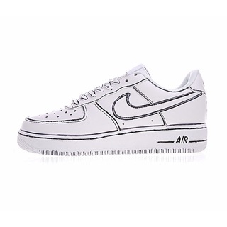 oshua Vides x Nike Air Force 1 low I hand painted 空軍一號低幫板鞋